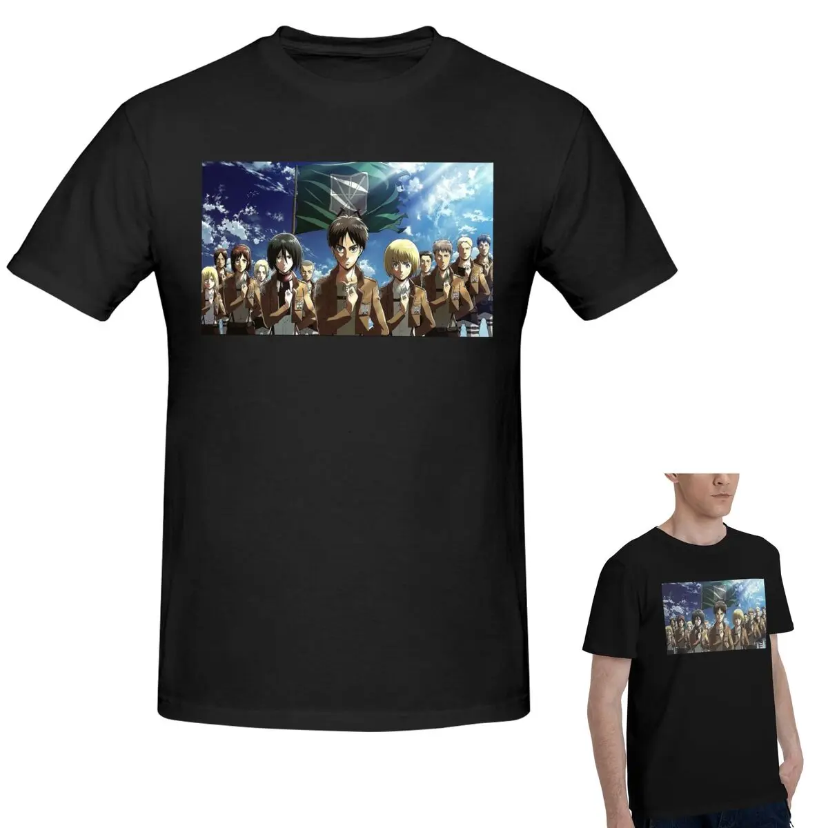 100-cotton-attack-on-titan-zeke-yeager-t-shirt-men's-fashion-oversized-t-shirt-men-o-neck-summer-shirts-tops-s-6xl