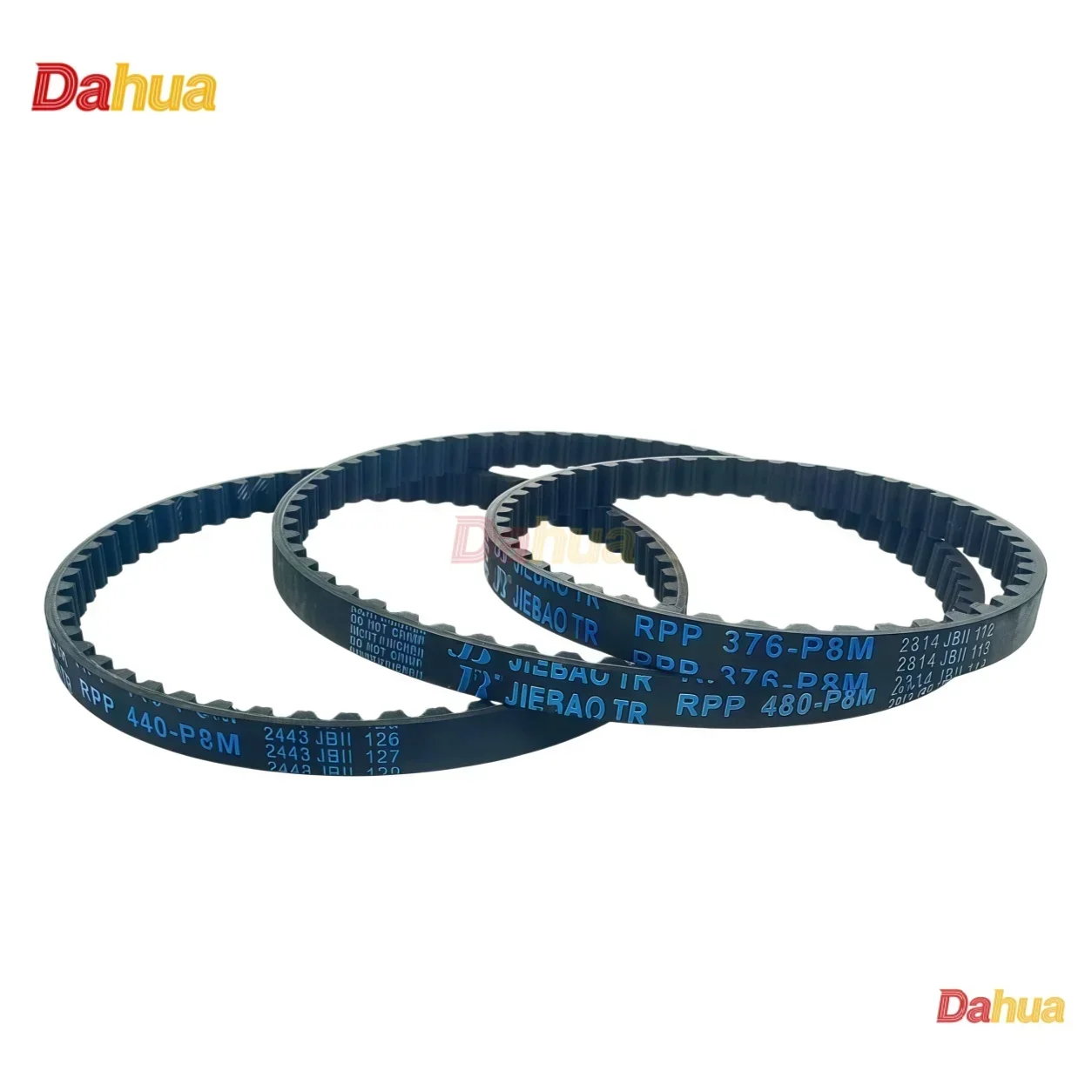 RPP376~~760-P8M Timing Belt High Precision Synchronous Drive Belt Industrial Machinery Durable Rubber Transmission Belt