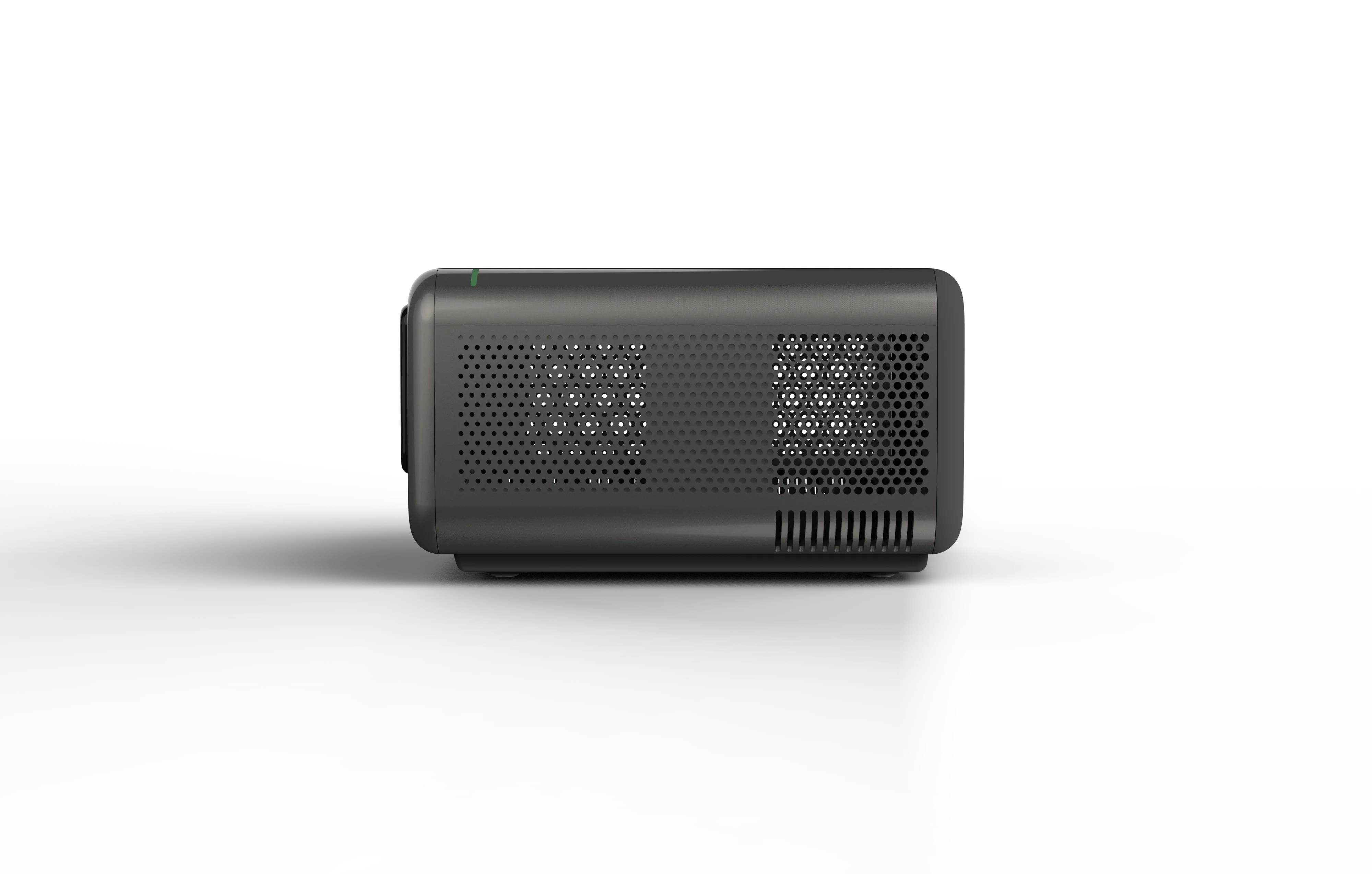 V518 Smart Led Projector 1080P, 1100 Ansi Lumens Home Theater, Auto Keystone Correction, Wifi 6 & Bt5.0, Android 9.0