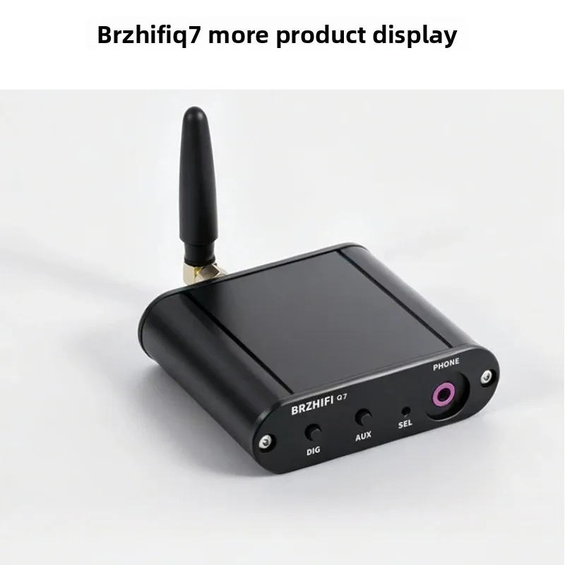 Q7 true lossless sound quality hifi bluetooth 6.2 receiver qualcomm qcc3095 module supports aptx-hd ldac