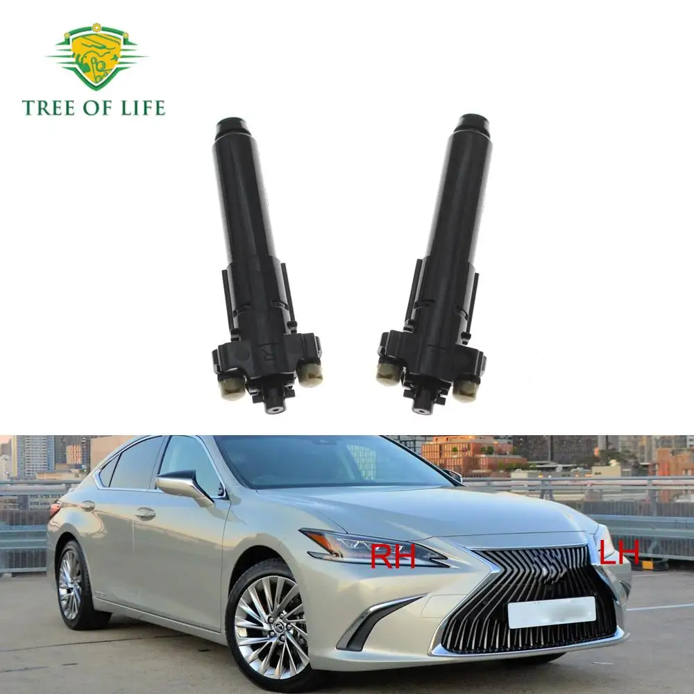 Ugello Spray lavafari anteriore per LEXUS ES350 ES300 2018 2019 2020 2021 85208-33130 85207-33130 8520833130 8520733130