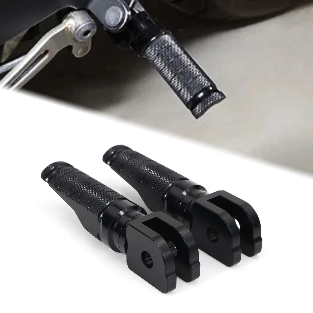 

Motorcycle Front Foot Pegs Footrest Adjustable Fit For Honda CB1000R CB600F HORNET CB650F CBF1000 CB125R CBR650F CBR250R MSX125