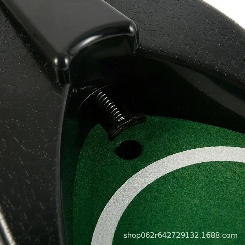 Electronic Golf Putting Return Machine Ball Kick Back Battery-powered Returner Practice at Home Office