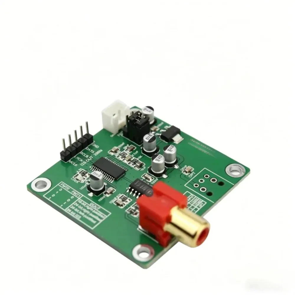AvaCoreDIR9001 Digital Audio Receiver Fiber Coaxial Coaxial SPDIF To I2S Output Sample Rate 24bit 96khz RCA FOR DAC Decoder Boar