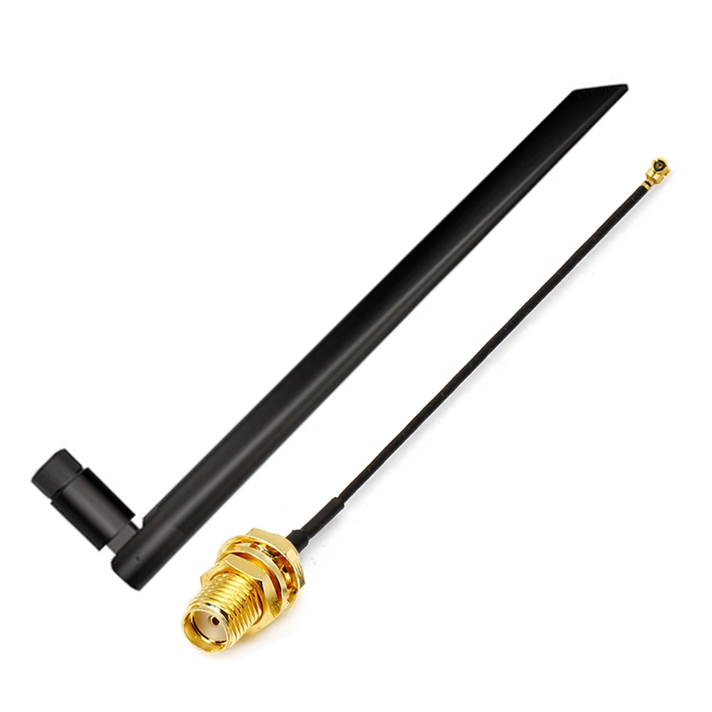 433Mhz Antenna SMA Male Connector + 15cm I-P-E-X-1 Cable Compatible with Meshtastic. LoRa, Helium Miner, Smart Home Control