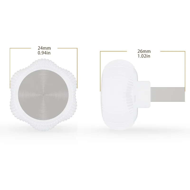 2PCS Car LED Lights Interior Wireless LED USB Car Light Ambient Light Wireless Multicolor Night Light Interior Lighing