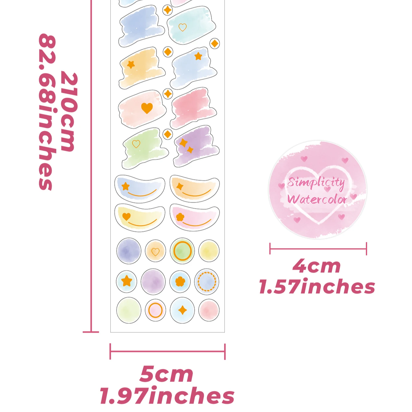 Рисунок 6 - Лента для наклеек для домашних животных