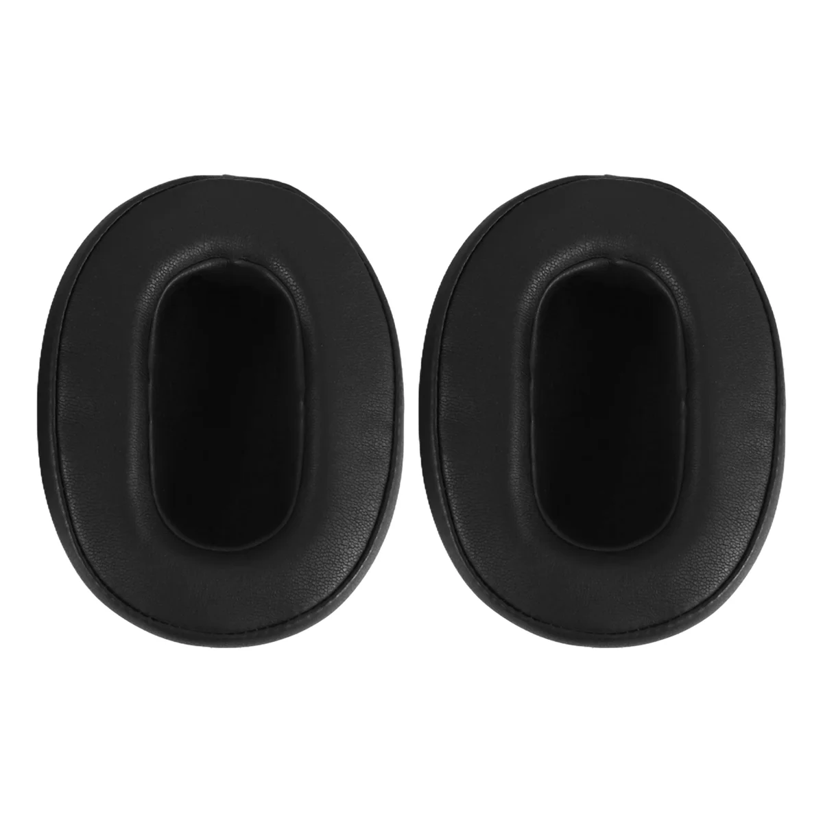 Replacement Ear Pads for WH-XB900N Headphones Earpads Leather Headset Ear Cushion Repair Parts (Black)