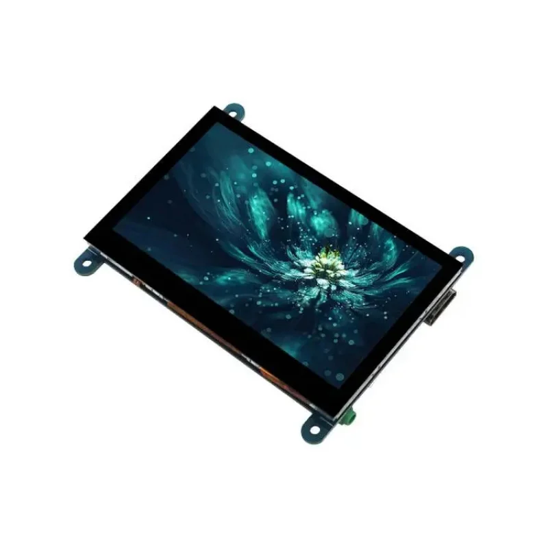 4.3 Inch USB Control LCD Display Capacitive Screen Panel 800*480 5 Point IPS Monitor Raspberry Pi