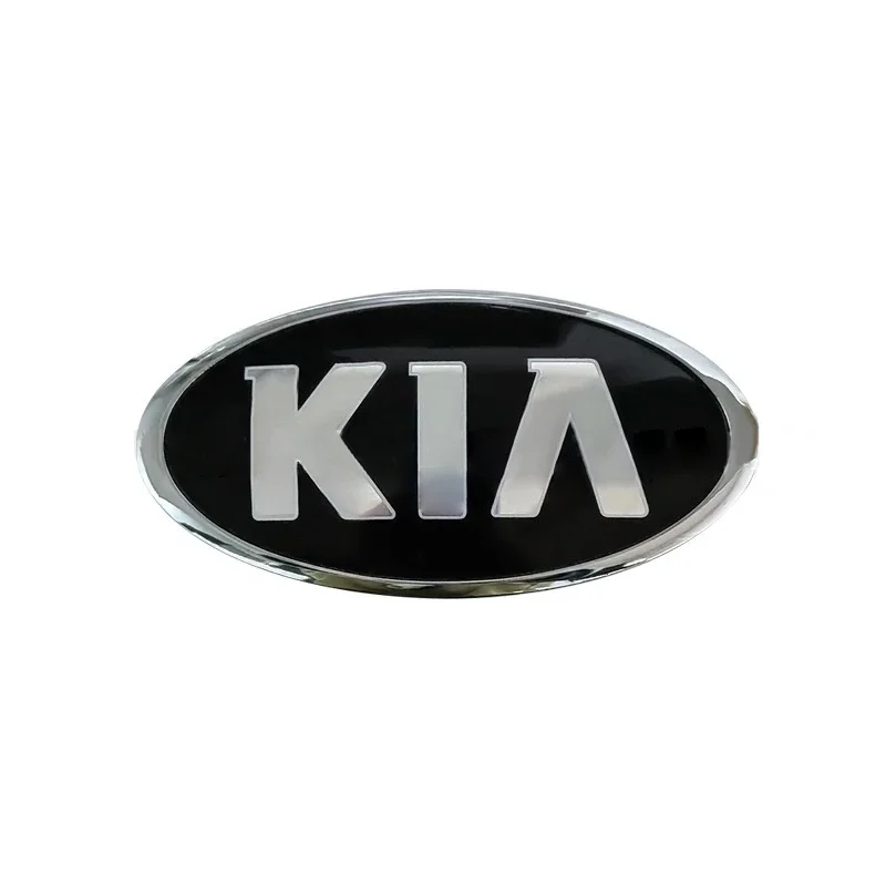 Auto Front haube Emblem Heck Kofferraum Abzeichen für Kia Sportage Ceed Sorento Cerato Optima Picanto Rio Soul K3 K5 Stonic Aufkleber Fitting