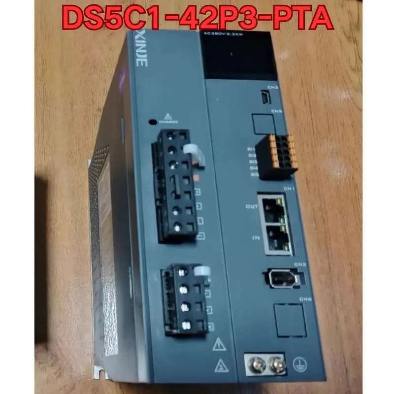 Second-hand DS5C1-42P3-PTA servo drive function test is normal The latest quotation in November 2025