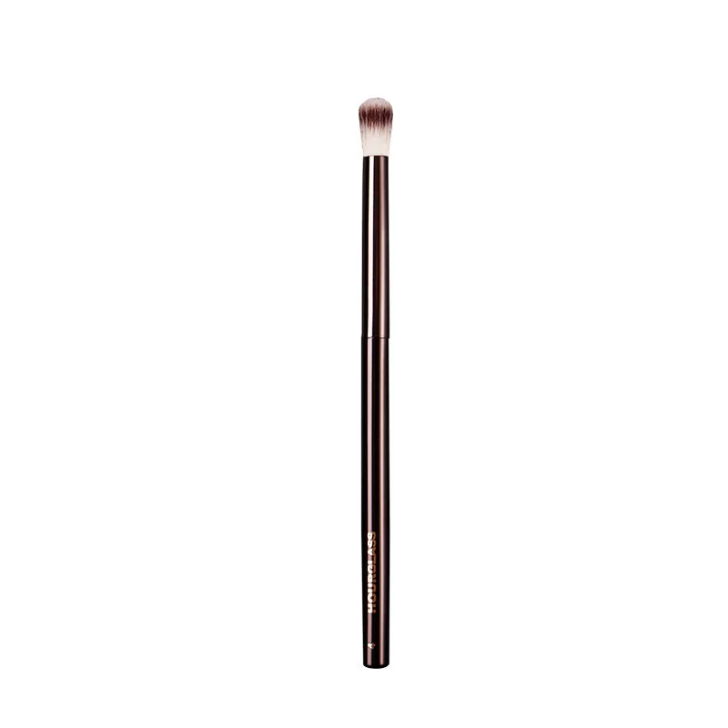 Hourglass Vegan Makeup Brushes-004 Flame Highlighter Brush Synthetic Hair Cruelty Free luxury Makeup Tools