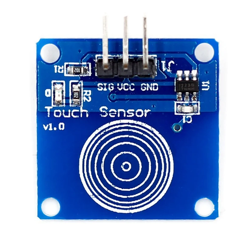 5PCS TTP223 Digital Touch Sensor Capacitive Touch Switch Modules