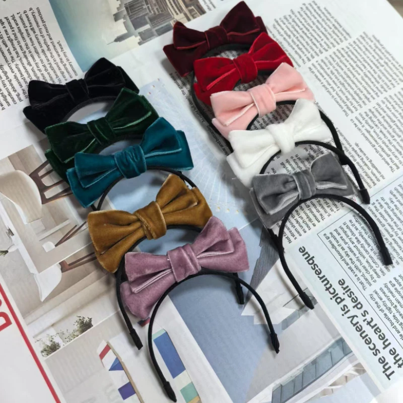 

Suitable for Labubu Doll Bow Headband Headband Accessories Creative Versatile Headband Dress Accessories Peripheral Cartoon Gift