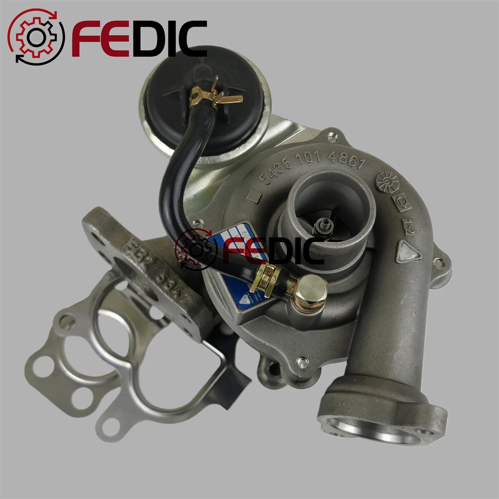 KP35 54359880009 Turbo charger for Citroen C1 C2 C3 Xsara Ford Fiesta Fusion Mazda Peugeot 107 206 207 307 1007 1.4 HDi DV4TD