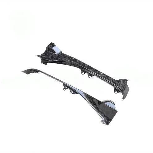 Couvercle de moteur sec en Fiber de carbone de Style OEM, intérieur pour couvercle de baie de moteur Lotus Emira