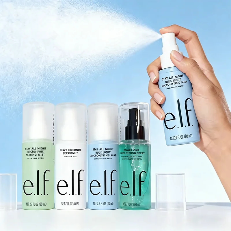 Fashion Elf Power Grip Primer Gel Rozświetlający Nawilżający z Kwasem Hialuronowym Długotrwały Rozjaśniający Konturujący Makijaż Naturalny Kosmetyk