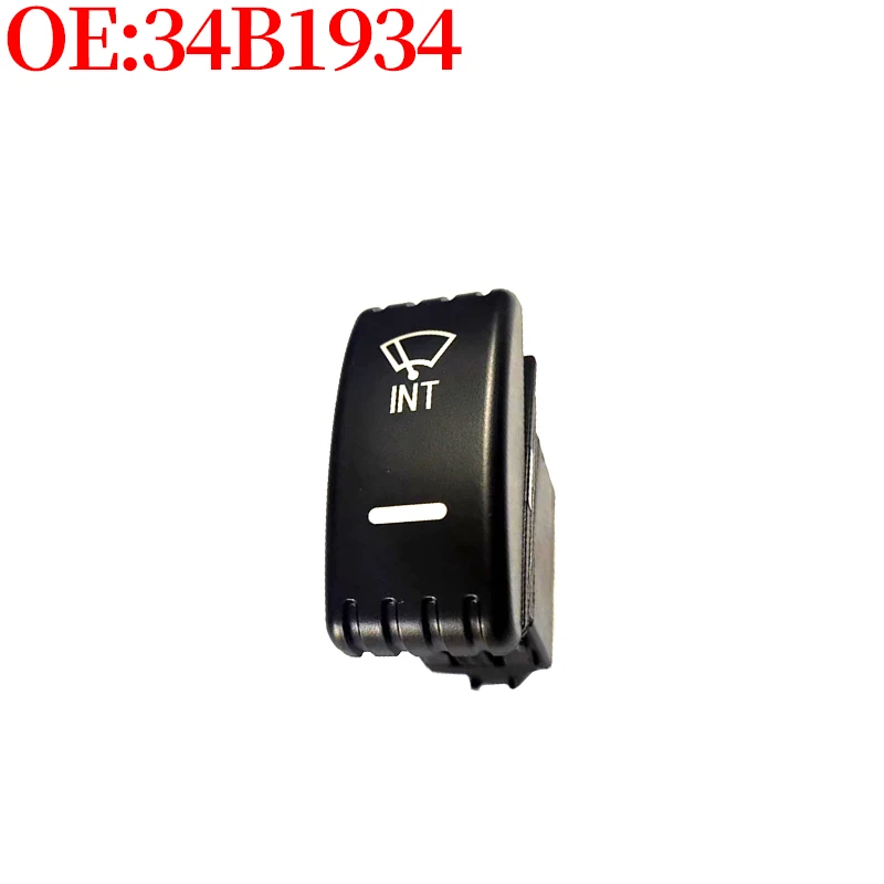 Wiper Switch 34B1934 for LiuGong Agricultural Machinery Accessories, Compatible Construction Machinery Parts High Quality New