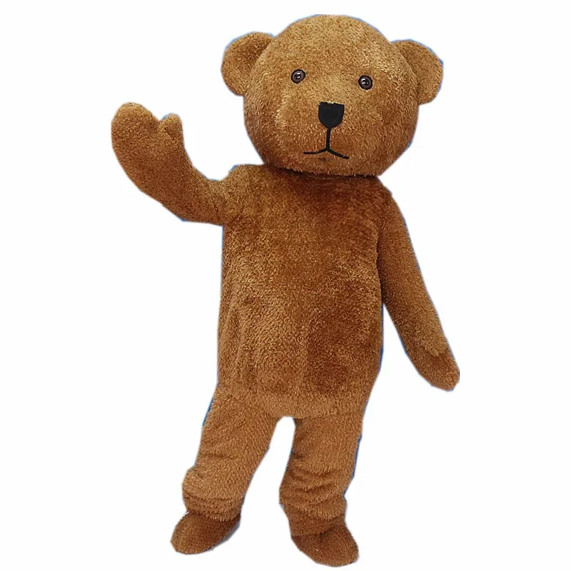 Teddy bear mascot costume for adult