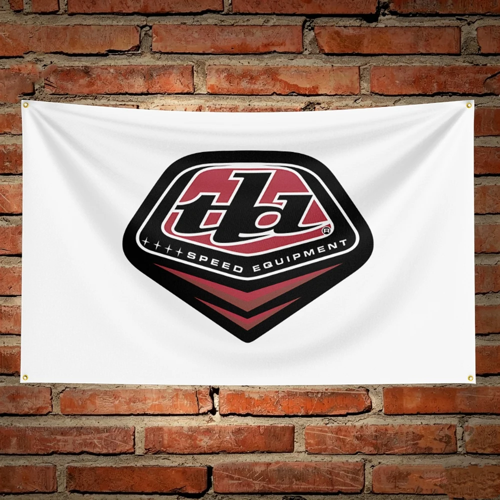 Custom Car Parts Troy lee design Flag Banner Car Enthusiast Wall Hanging Tapestry for Man Cave Workshop Home Party Garage Displa