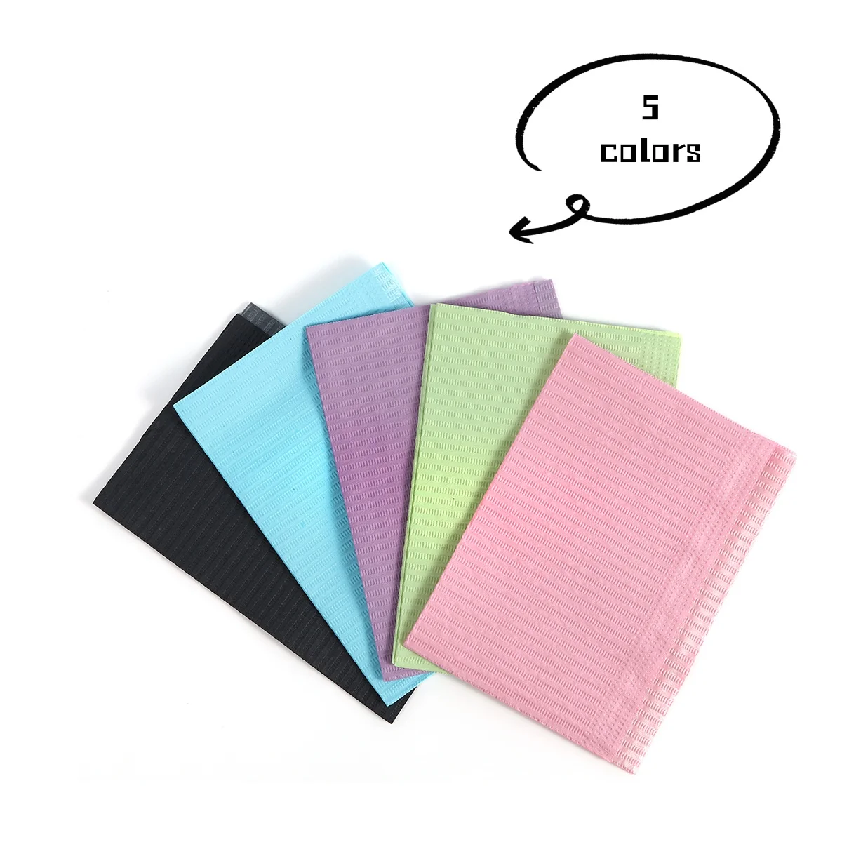 10/25/50/125PCS Waterproof Disposable Tattoo Clean Pad Tattoo Bibs Table Covers Clean Patient Dental Napkins Tattoo Accessories
