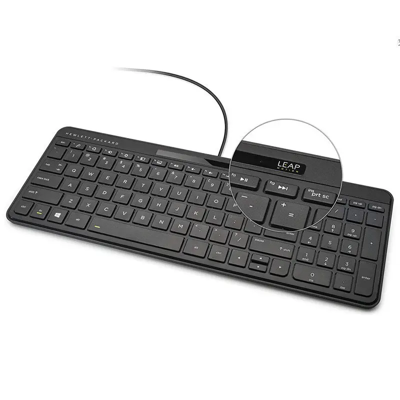 Leap Motion3D keyboard gesture motion controller desktop supports secondary development ultraleap