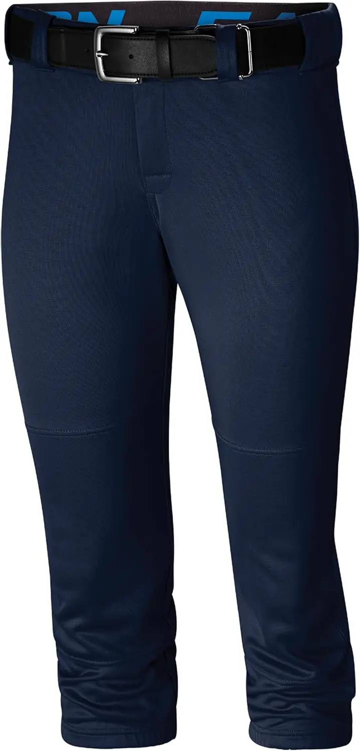 Women's Pro Elite Fastpitch Softball Pants, Solid Colors, Adult Sizes S-XXL, Stretch Polyester
