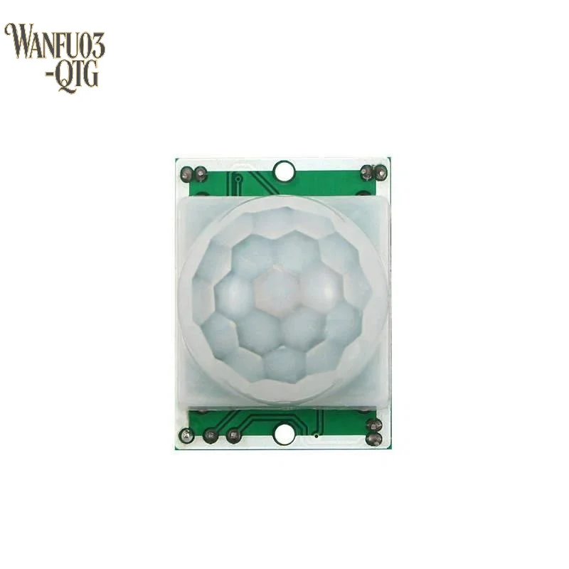 Hot Sale HC-SR501 Sensor Adjust IR Pyroelectric Infrared PIR Human Infrared Motion Detector Module For For Raspberry Pi + Case