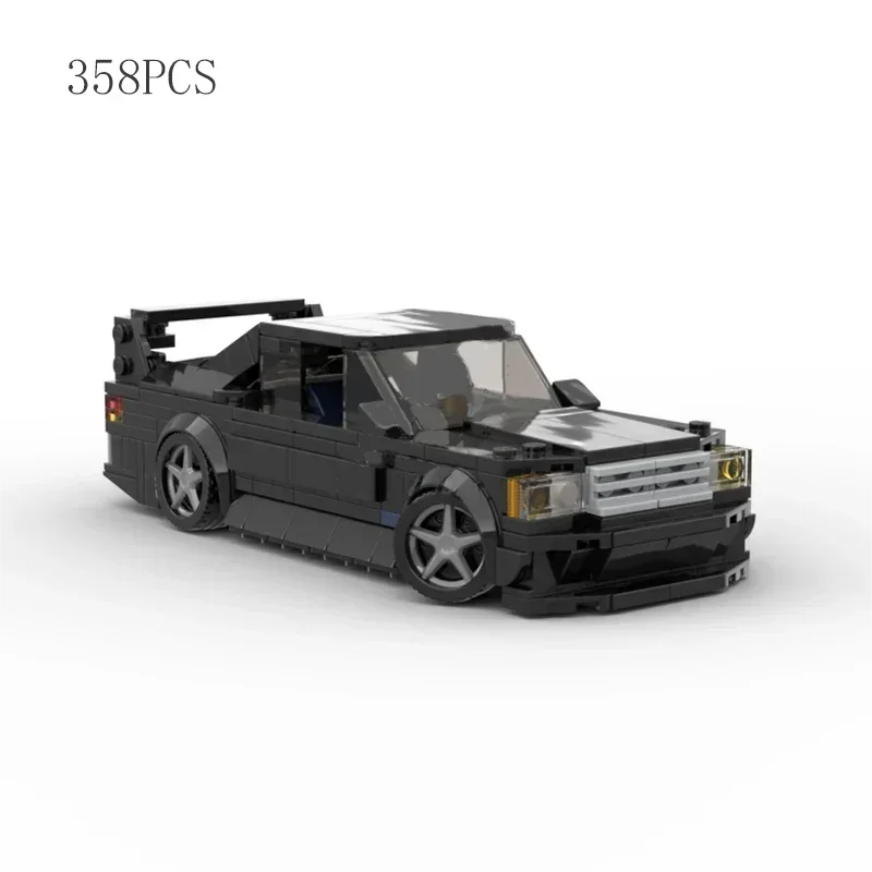 323PCS MOC Speed Champions Super SportsCar City Car Model Building Blocks Technology Bricks DIY Creative Assembly Kids Toys Gift