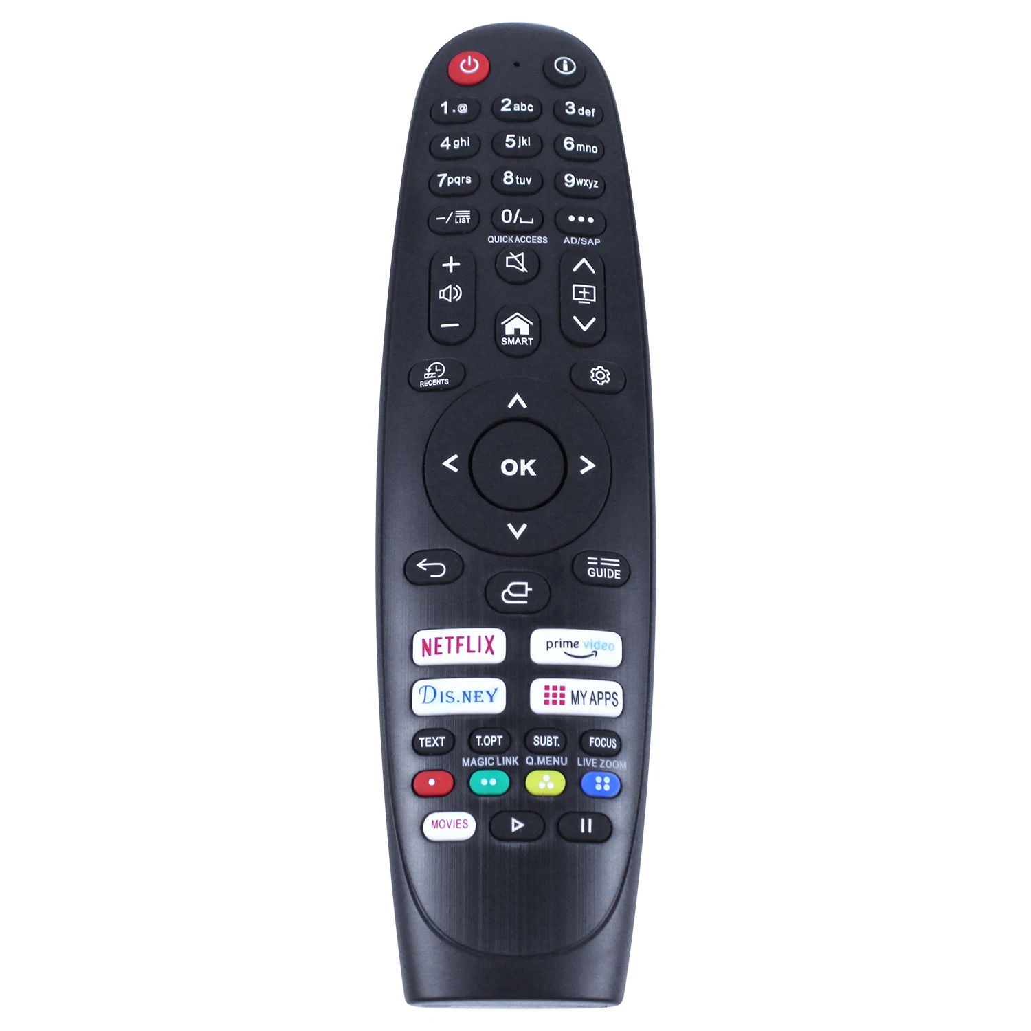 Universal 1818A Remote Replacement Control For LG and Samsung Series TVs (NO VOICE NO POINTER Function)