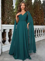 Women Plus Size Prom Dresses Formal Party Birthday Off the Shoulder A-line Mesh Cocktail Dresses Evening Gown Knee Length Simple