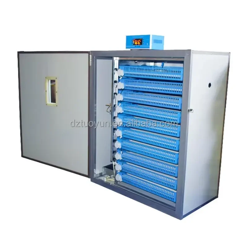 TUOYUN Factory Price Incubators 1000 Dual Power Easy to Operate Egg Hatching Small Incubator for Eggs
