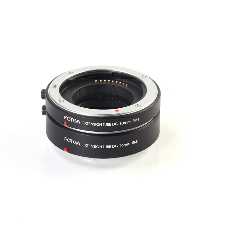 fotga auto focus AF macro extension tube DG set 10mm 16mm for EOSM/M2/M3 EF-M Camera