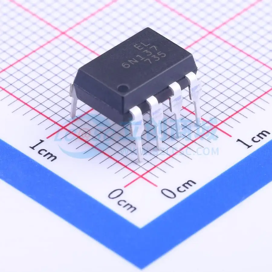 RSH (10PCS) EL6N137S1(TA) 6N137 SOP8/DIP8 EL6N137 Chip mounted Optocoupler/Direct insertion Optocoupler NEW ORIGINAL