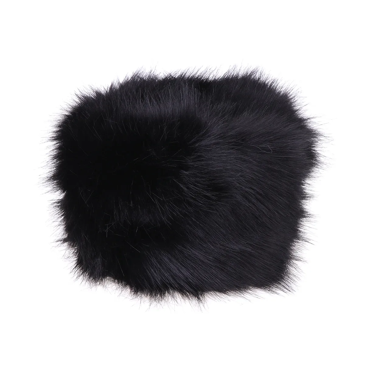 

Women Winter Warm Hat Black Premium Thermal Beanie with Full Ear Coverage Trendy Outdoor Headwear for Cold Weather Use