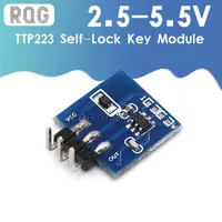 TTP223 Module Capacitive Touch Switch Button Self-Lock Key Module 2.5-5.5V