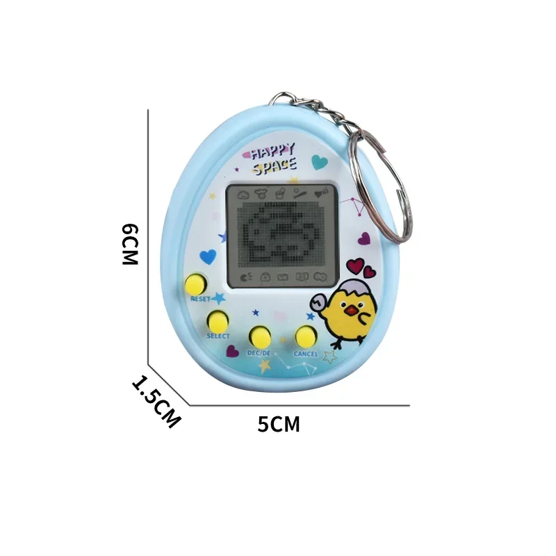 Jeu électronique pour animaux de compagnie, Tamagotchi virtuel nostalgique, cyber-numérique, jouets pour enfants
