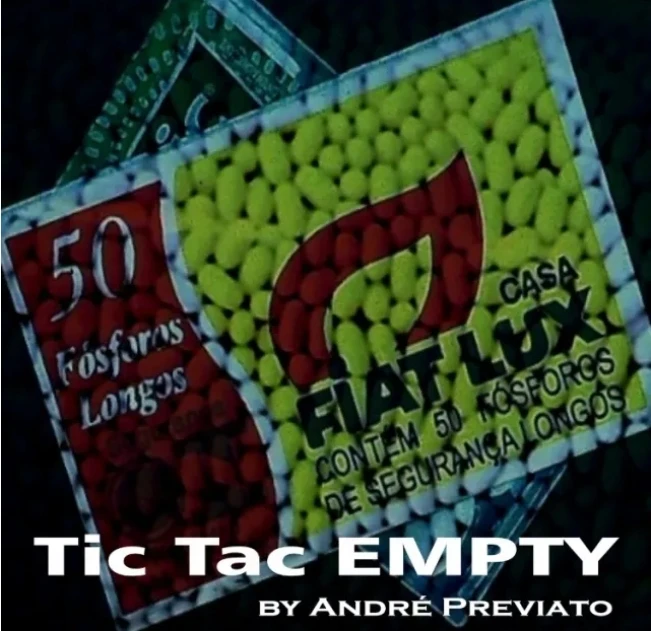 Tic Tac Empty by André Previato - Magic tricks (Instant Download)