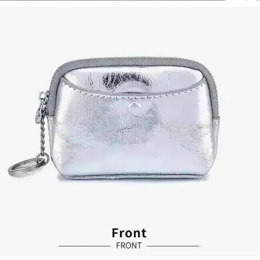 Genuine Leather Woman Wallet Female Samml Bag Key Coin Purse Lady Coin Bag Woman Wallet Women's Coin Purse Girl Clutch Bag