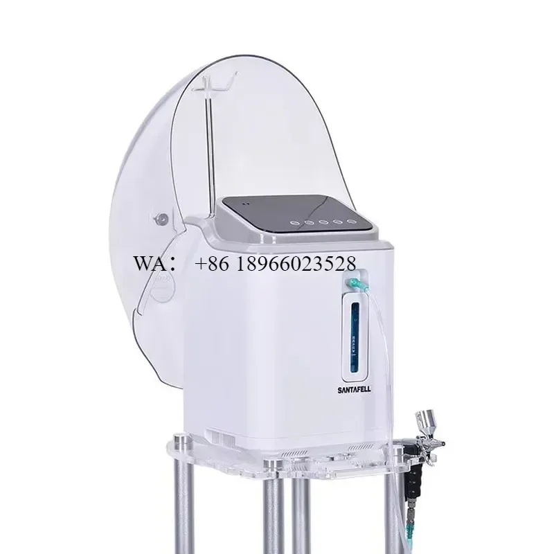 WMWMNU Professional Oxygen Facial Dome System Repair Anti Aging Device for Aesthetic Clinics