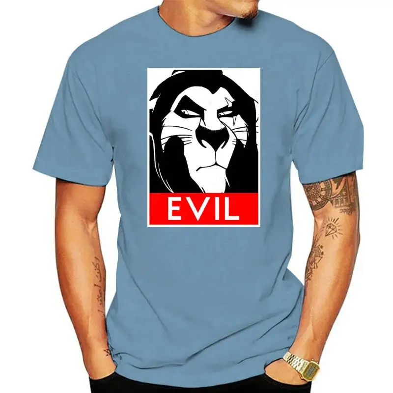 Lion King Scar Evil T-Shirt