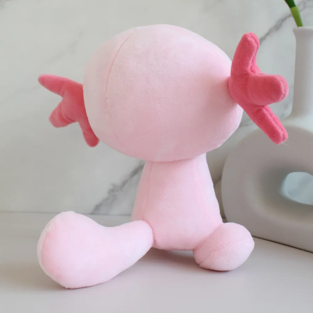 Caliente Paldean Wooper juguete de peluche Kawaii Wooper Paldean muñeca suave relleno juguetes de animales de peluche figura de juego de dibujos animados Wooper juguetes para chico