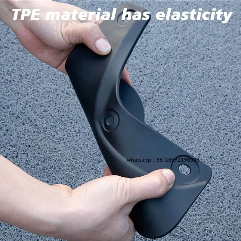For Tesla Model Y Juniper 2025 Launch Car Wheel Mud Flaps Splash Guards MudFlaps Front Rear Fender TPE Mudguards Protector