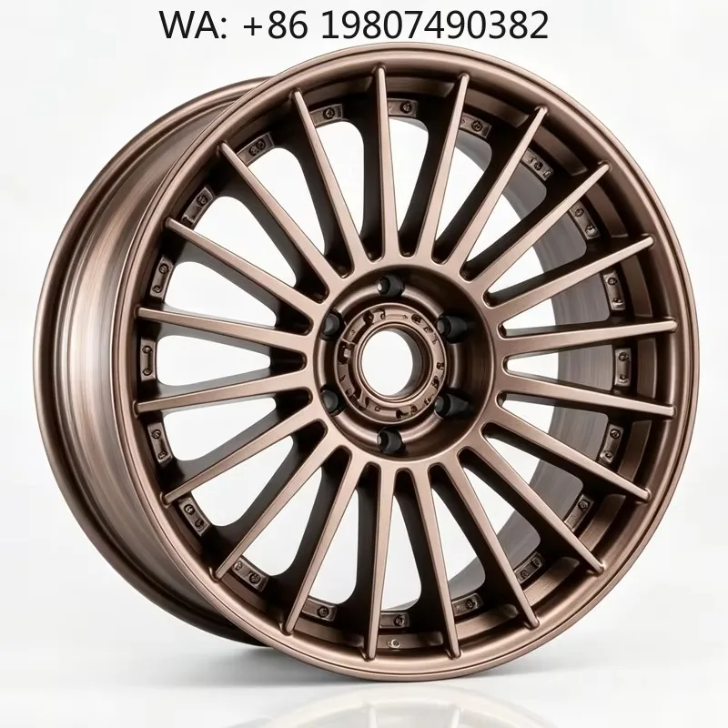OEM CB110 6061-T6 20x9J ET0 6*139.7 Matte Bronze Forged Rims 4x4 Offroad Pickup SUV Custom Wheels