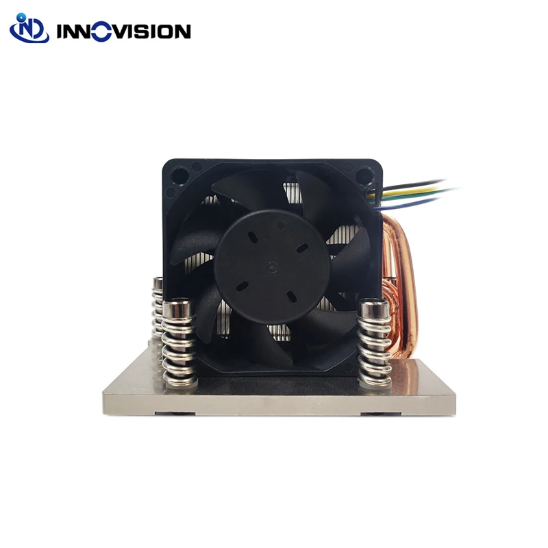 Factory Sale 2U Cooler with 5 Copper Tubes for AMD Genoa Socket SP5 Radiator TDP460W J10 Active Server CPU Heatsink