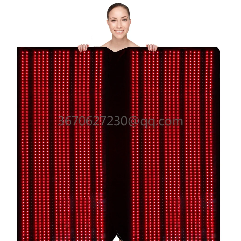 

2024 NEW Factory Sales Full Body Pain Relief Sleeping Bag Near Far Infrared Therapy Mattress Red Light Therapy Bed