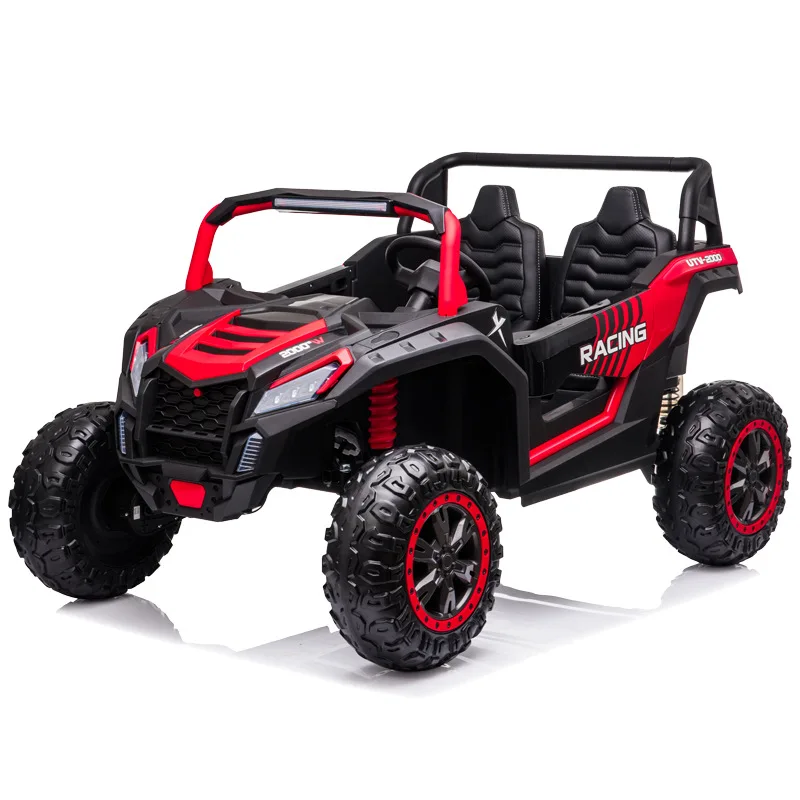 

24V Electric Remote Control Ride-on Cars Outdoor Public Playground Baby Toys for Kids 2-4 Years Battery Powered