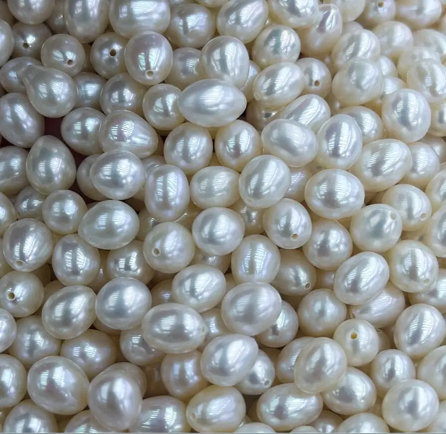 

Элегантная пара белых жемчужин Южных морских пресноводных жемчужин 10-15 мм, полуобработанных, для самостоятельного изготовления украшений