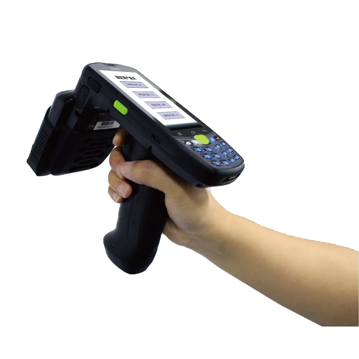 2025IOT Sensor Device RFID Reader Impinj R2000 UHF 840-960MHz UHF RFID Reader With Barcode Scanner IP65 WIFI 4G Bluetooth 3G RAM
