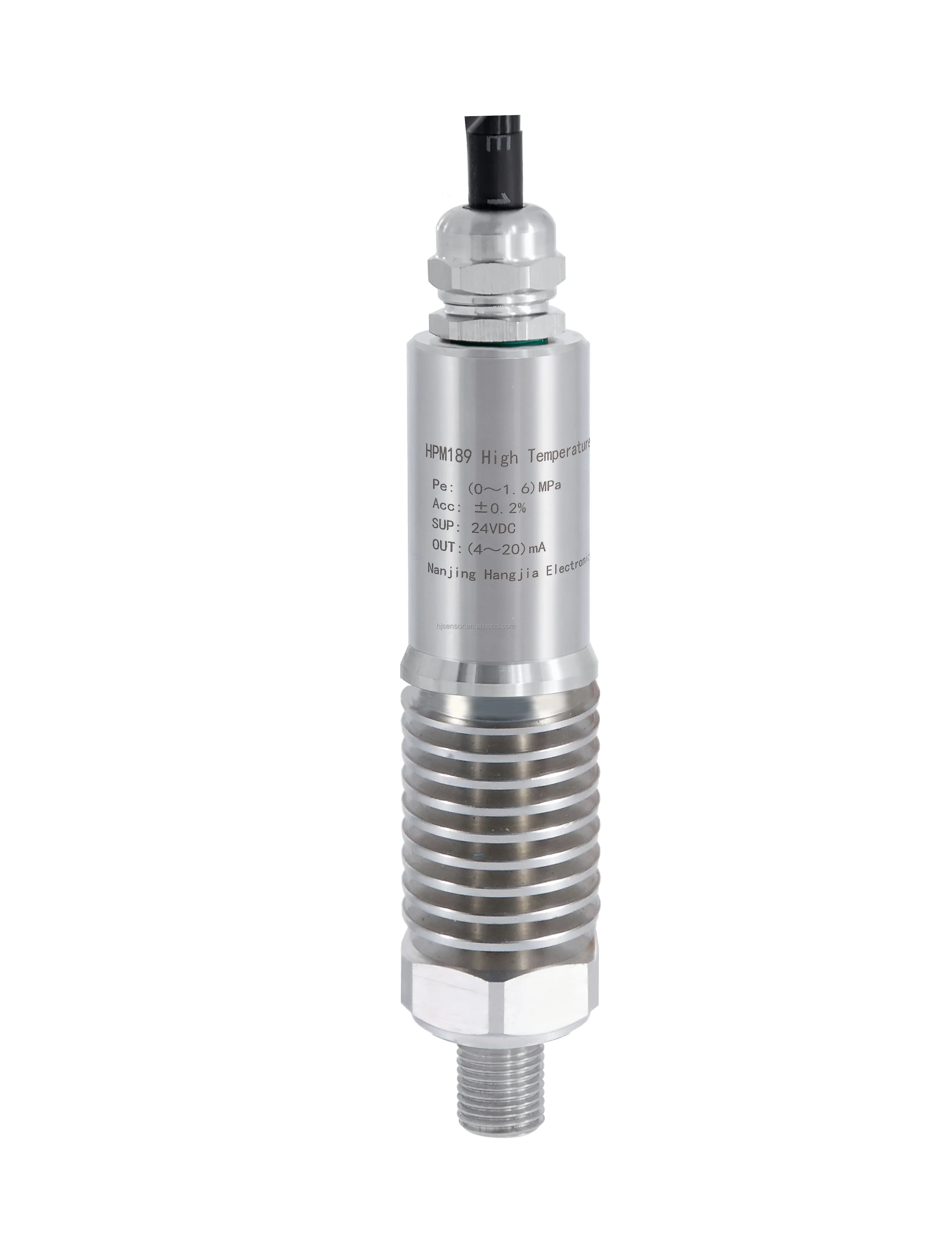 High Temp High Pressure Medium Universal Pressure Sensor Transmitter Customize on Demand